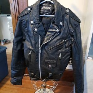 Leather jacket